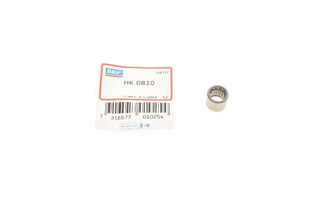 Подшипник стартера SKF HK0810 Подшипник стартера SKF HK0810
