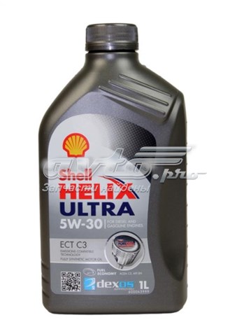 550042830 Shell Масло двигателя