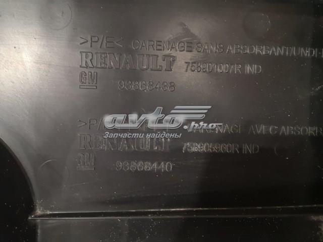 93868438 General Motors Защита картера двигателя