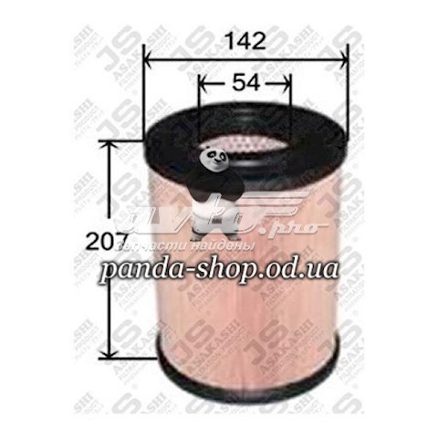 Элемент воздушного фильтра JS Asakashi A2506 цена, от 4.12 USD