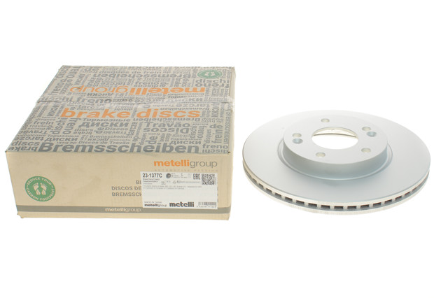 Тормоз дисковый передний Metelli 231377C цена, от 38.68 USD
