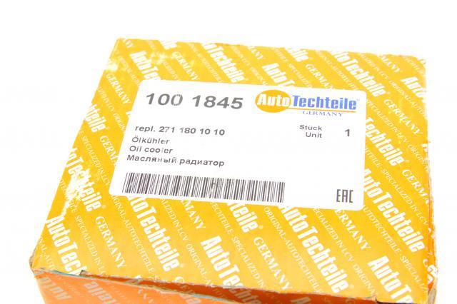 Масляный радиатор АКПП Autotechteile 1001845 цена, от 45.67 USD