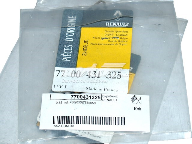 7700431325 Renault (RVI) 