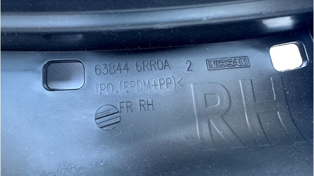  Nissan/Infiniti 638446RR0A