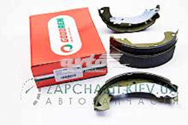 Барабанные колодки Goodrem RM0125