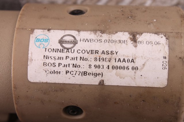  Nissan/Infiniti 849821AA4A