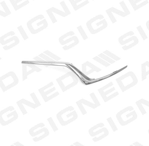 Молдинг решетки радиатора левый Signeda PHD07160MAL цена, от 43.10 USD
