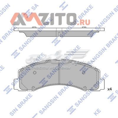 Передние тормозные колодки SP1624A Sangsin