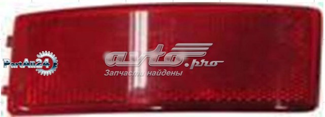 Правый катафот заднего бампера 4312904RUE Depo/Loro/Abakus