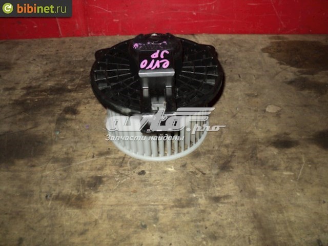 Мотор вентилятора печки (отопителя салона) Mazda 8727000700