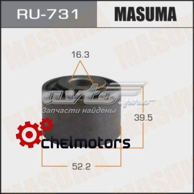 RU731 Masuma Сайлентблок амортизатора переднего
