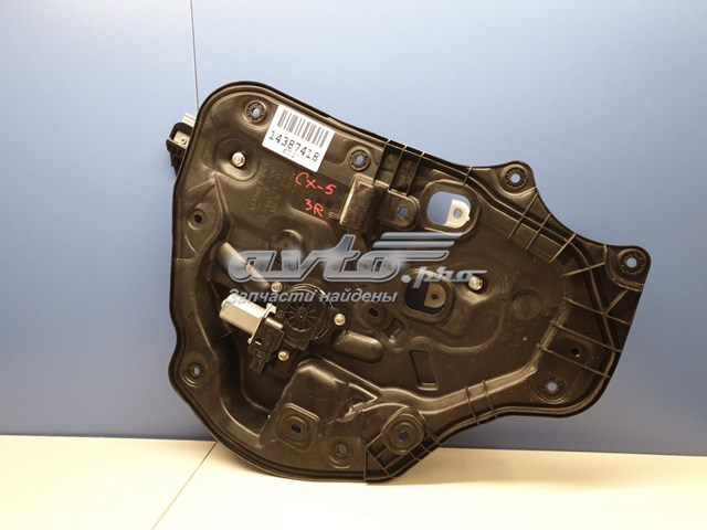 Механизм стеклоподъемника двери задней, правой Mazda KB7W72590 цена, от 12.67 USD