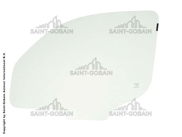 GS2601D301P Pilkington Стекло двери передней левой