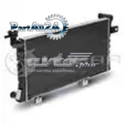 Радиатор LRC01214 Luzar