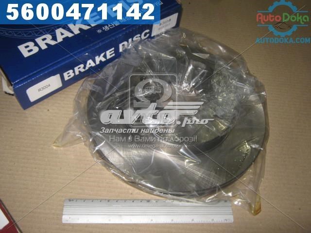 R3004 VALEO Диск тормозной передний