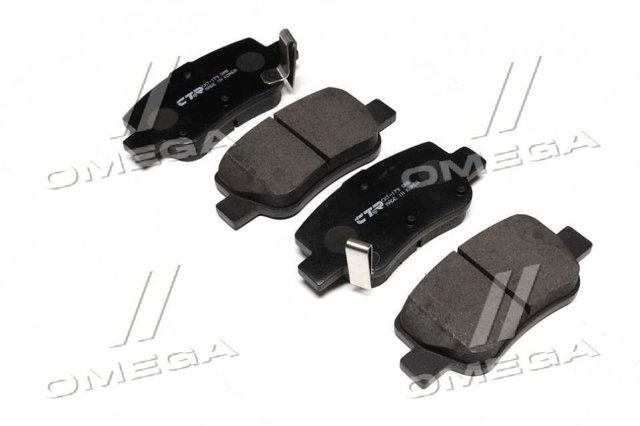 Купить GK1192 CTR Колодки тормозные задние, дисковые