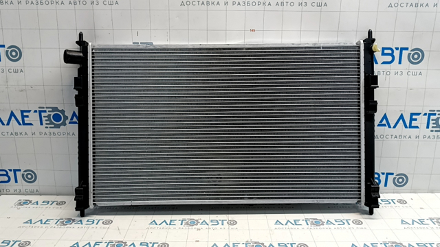 Купить 613MBA28516 TYC Радиатор водяной