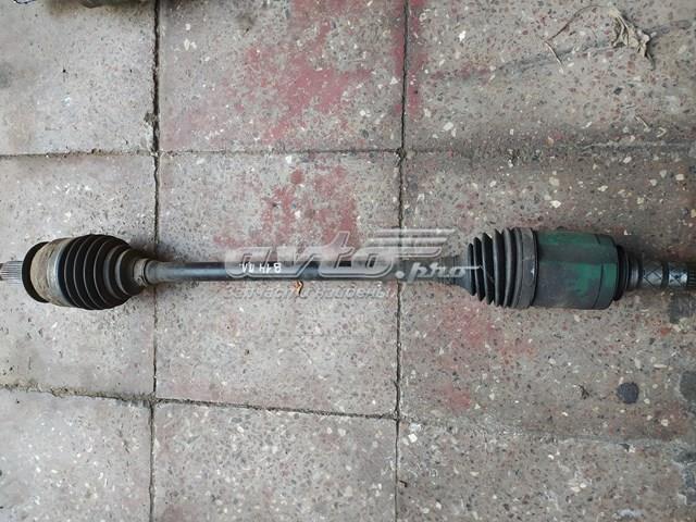 28321AJ001 Subaru Ось передняя в сборе