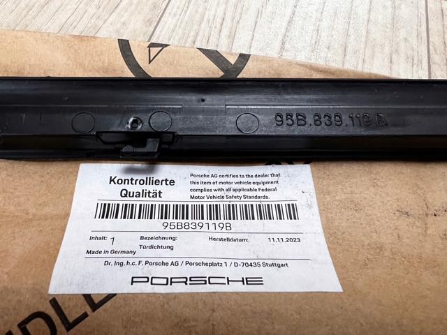 95B839119B Porsche 