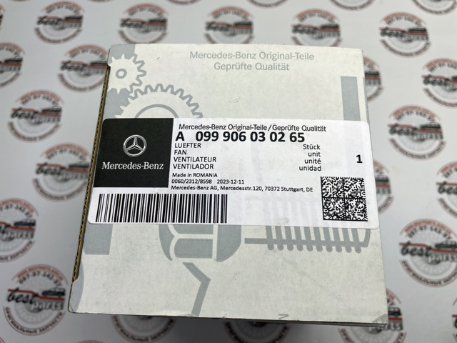 A099906030265 Mercedes 