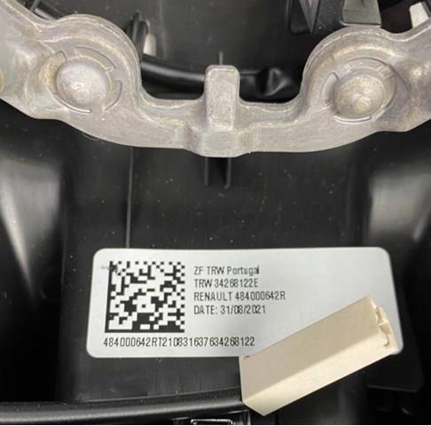Рулевое колесо Renault (RVI) 484000642R