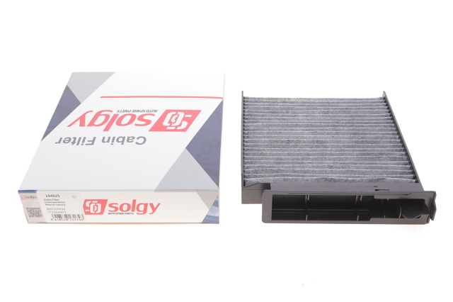 Купить 104025 Solgy Фильтр салона угольный