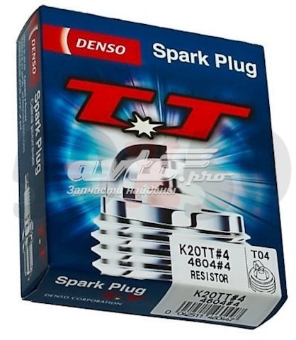 Свечи зажигания K20TT4 Denso