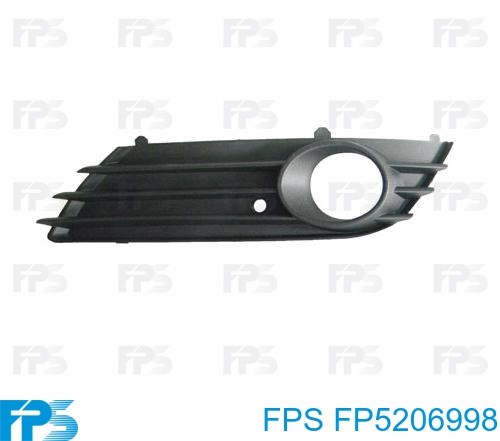 Заглушка, решетка противотуманных фар бампера переднего, правая FPS FP5206998 цена, от 4.66 USD