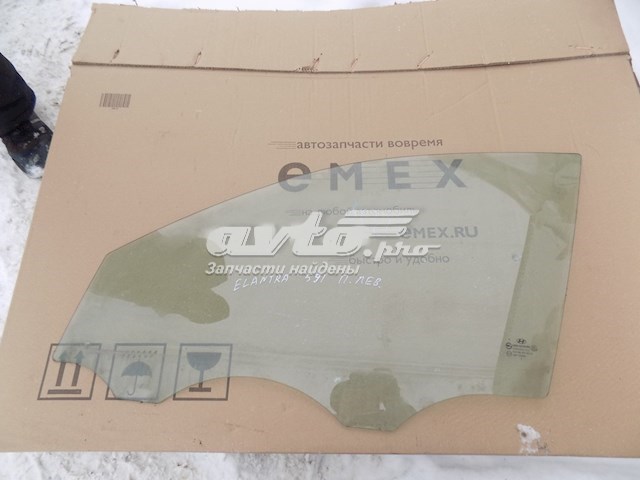GS3204D301 XYG Стекло двери передней левой