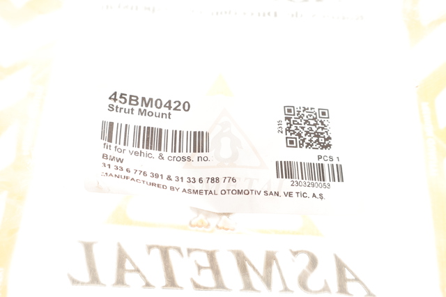 Опора переднего амортизатора 45BM0420 As Metal