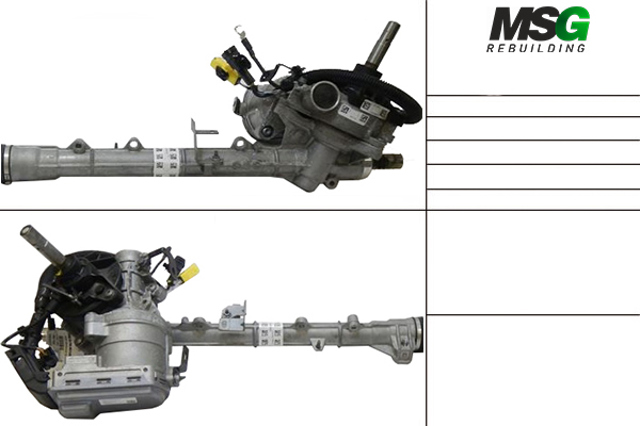 PE401NLF0R MSG Rebuilding Управление рулевое в сборе