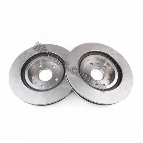 T113501075BA Chery Диск тормозной передний