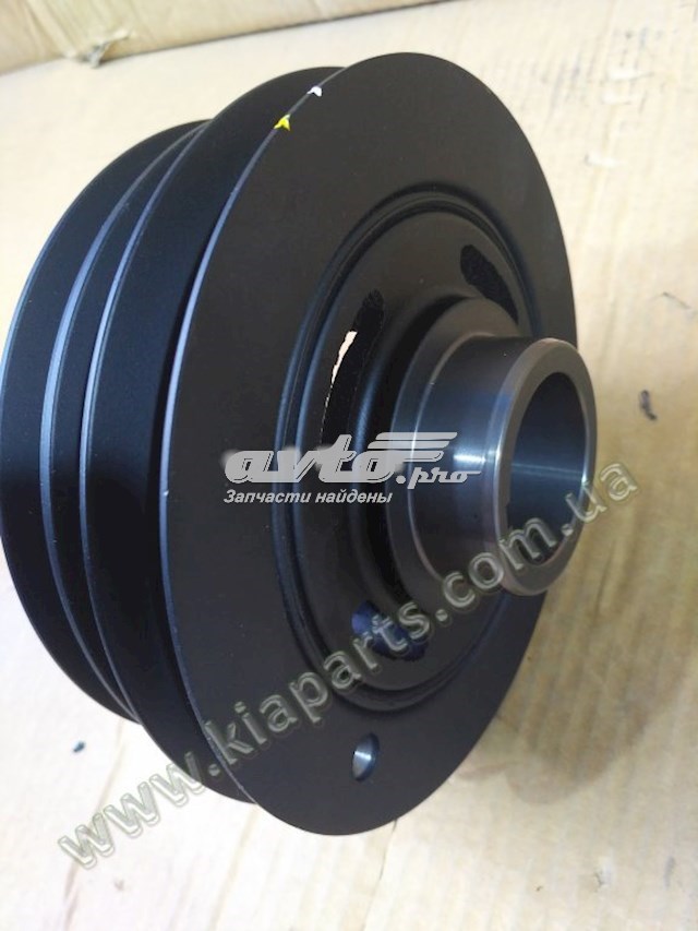 Купить 231244Z001 Hyundai/Kia Шкив-демпфер коленвала