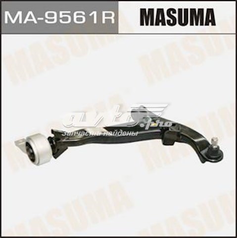 Рычаг передней подвески нижний правый Masuma MA9561R