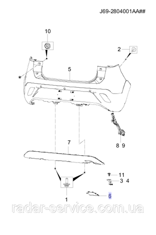  J692804521 Chery