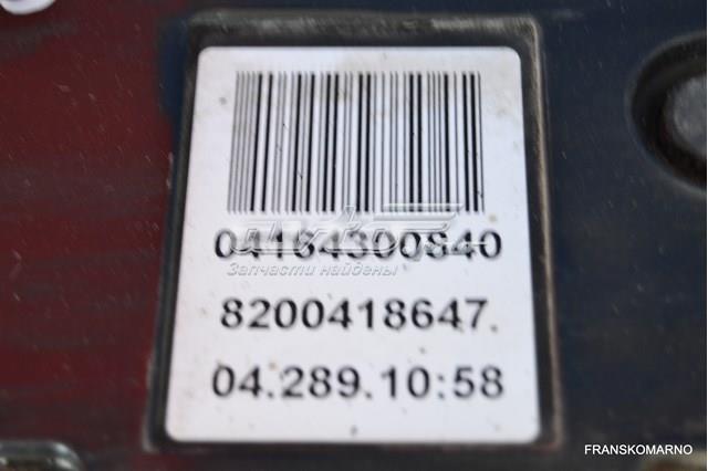 8200418647 RENAULT Unidad De Control (Modulo) Del Freno De Estacionamiento Electromecanico original y equivalente