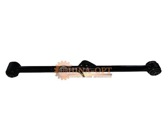 S2914300 Chery braço oscilante transversal esquerdo de suspensão traseira