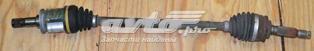 Полуось задняя левая Q1311524 Q-fix