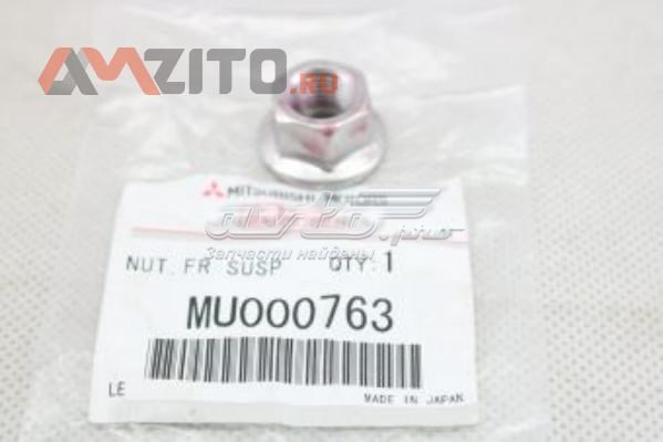MU000763 Mitsubishi porca excêntrica do braço oscilante inferior traseiro (de inclinação)