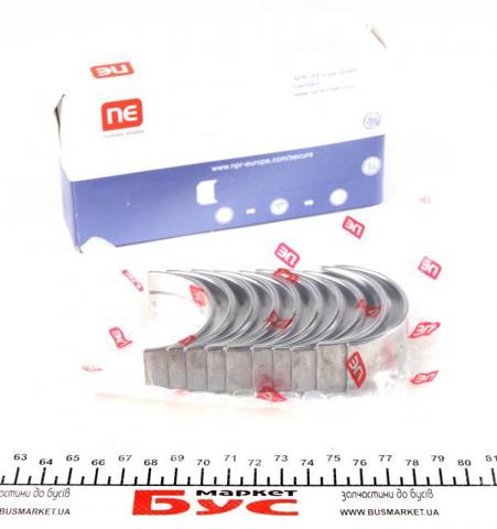 Вкладыши коленвала коренные, стандарт (STD) King MB562AM цена, от 17.55 USD