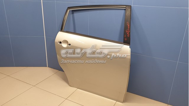 Porta traseira direita para Toyota Corolla (R10)