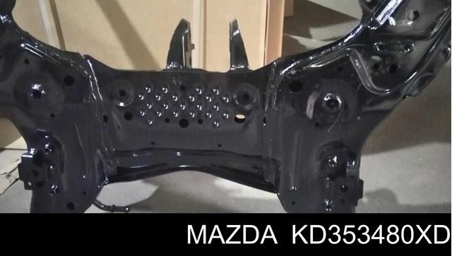 Подрамник передней подвески на Mazda 6  GJ, GL