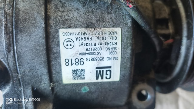 Насос кондиционера Opel 95059818