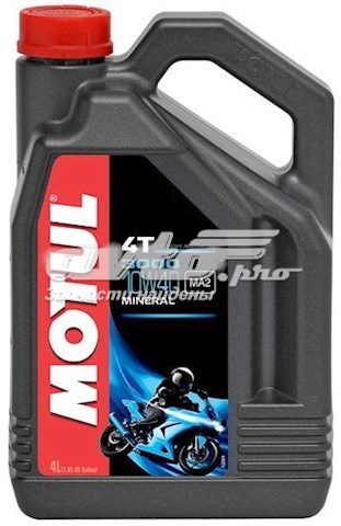 Моторное масло 846041 Motul