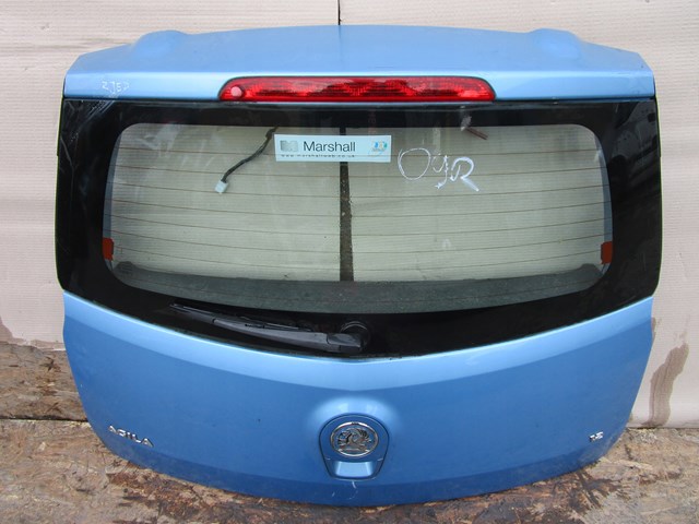 Дверь задняя (багажная 3/5-я (ляда) на Opel Agila A 