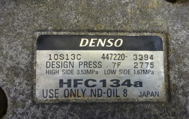 4472203394 Denso Компрессор хладагента
