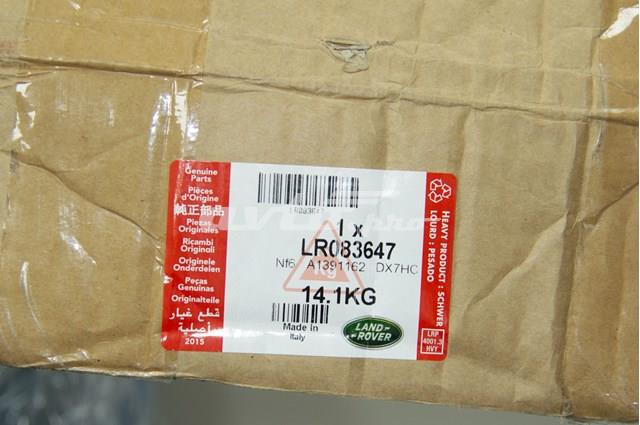 Передний тормозной диск Land Rover LR083647