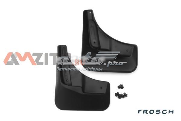 Брызговики передние, комплект Novline NLF0813F10 цена, от 35.25 USD