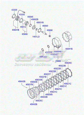 4566022500 Hyundai/Kia 