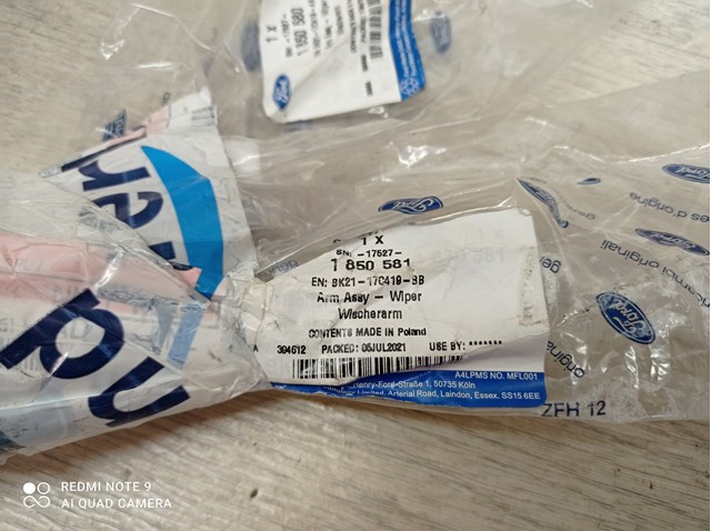 Купить BK2117C419BB Ford Рычаг-поводок стеклоочистителя заднего стекла
